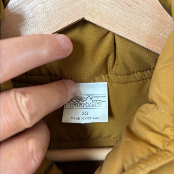 PATAGONIA-Down Vest (reversible)size xs - Picture 5 of 7